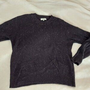 Madewell Cashmere Sweatshirt donegal